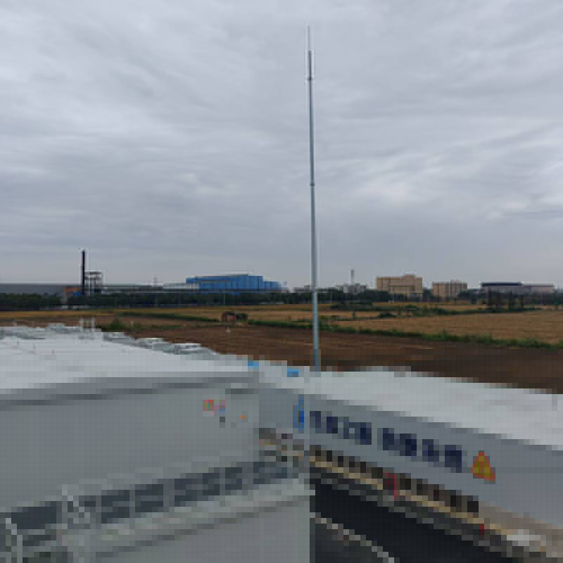 蕪湖某變電站GH避雷針安裝工程